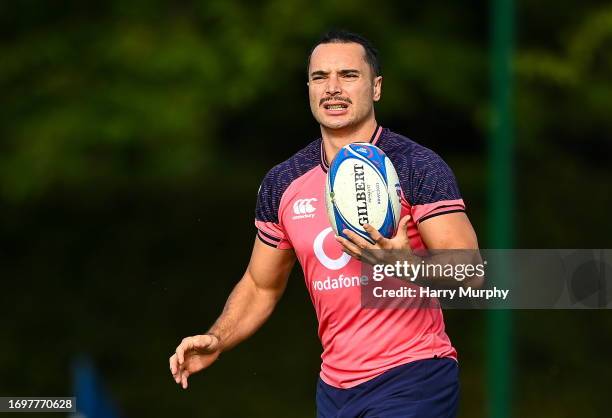 Tours , France - 30 September 2023; James Lowe during an Ireland rugby squad training session at Complexe de la Chambrerie in Tours, France.