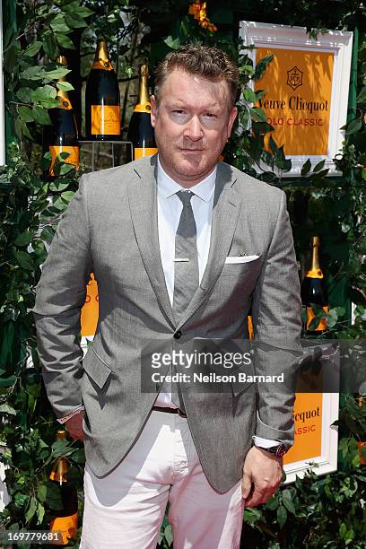 Designer Todd Snyder attends the sixth annual Veuve Clicquot Polo Classic on June 1, 2013 in Jersey City.