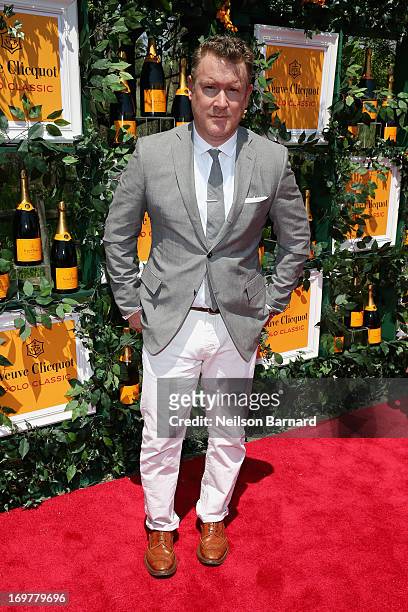 Designer Todd Snyder attends the sixth annual Veuve Clicquot Polo Classic on June 1, 2013 in Jersey City.