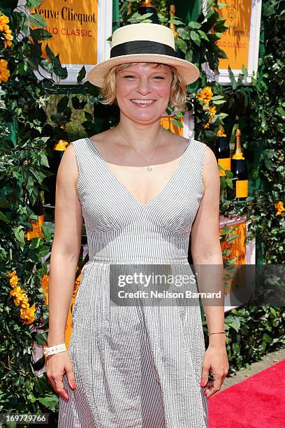 Actress Martha Plimpton attends the sixth annual Veuve Clicquot Polo Classic on June 1, 2013 in Jersey City.