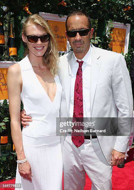 Shirley Mallmann attends the sixth annual Veuve Clicquot Polo Classic on June 1, 2013 in Jersey City.