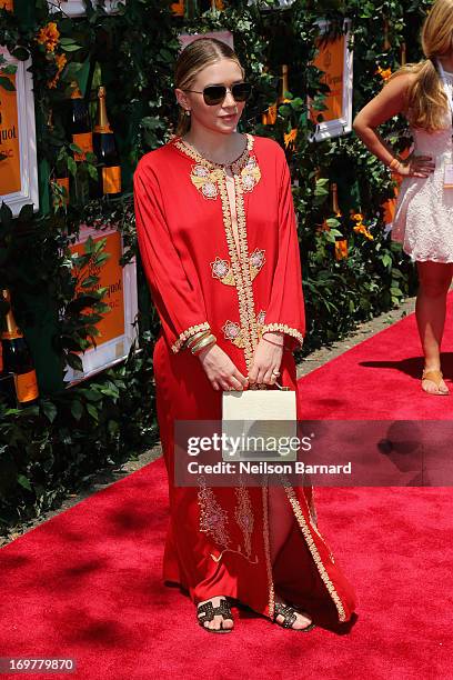 Attends the sixth annual Veuve Clicquot Polo Classic on June 1, 2013 in Jersey City.