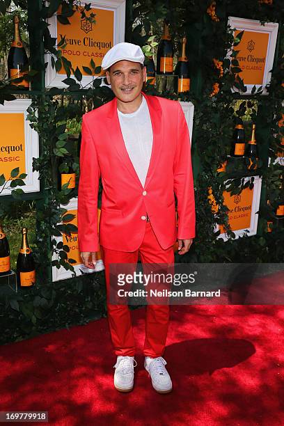 Stylist Phillip Bloch attends the sixth annual Veuve Clicquot Polo Classic on June 1, 2013 in Jersey City.