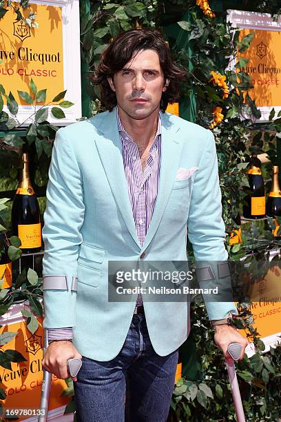 Nacho Figueras attends the sixth annual Veuve Clicquot Polo Classic on June 1, 2013 in Jersey City.