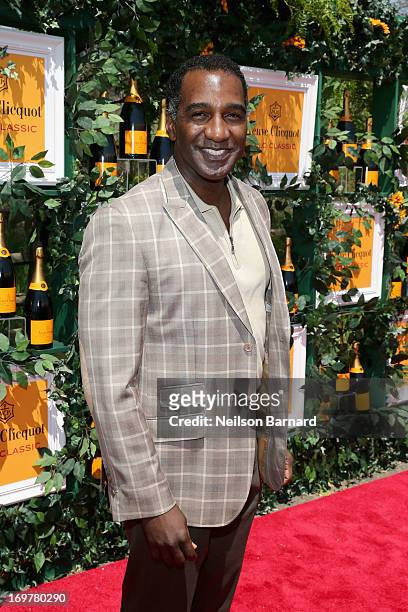 Actor Norm Lewis attends the sixth annual Veuve Clicquot Polo Classic on June 1, 2013 in Jersey City.