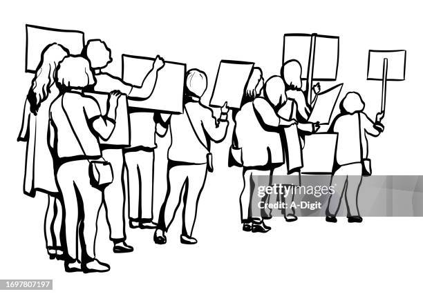 Protest Drawable 235,383 Protest Banners Stock Photos, High-Res Pictures, and Images ...