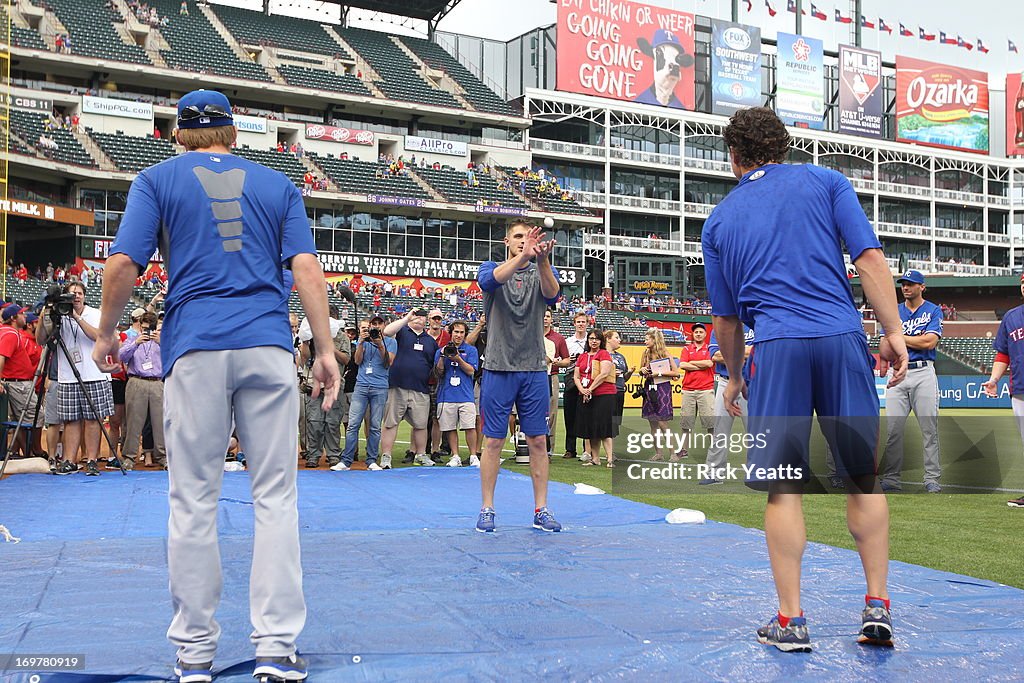 Kansas City Royals v Texas Rangers