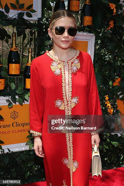 Ashley Olsen attends the sixth annual Veuve Clicquot Polo Classic on June 1, 2013 in Jersey City.