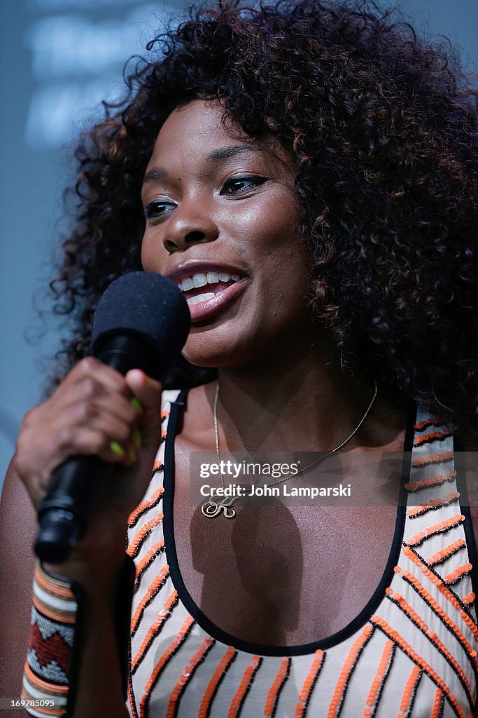 Kay Fox Kay Fox attends Meet the Musician at Apple Store Soho on June 1, 2013 ...