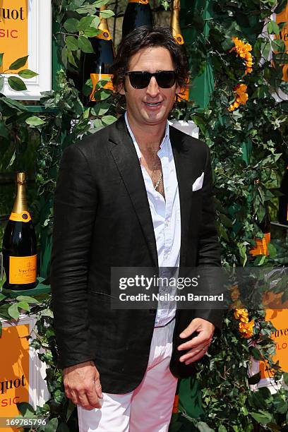 Professional polo player Hector Guerrero attends the sixth annual Veuve Clicquot Polo Classic on June 1, 2013 in Jersey City.