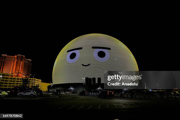 The Sphere in Las Vegas