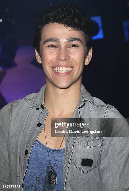 Former Nickelodeon star Max Schneider kicks off his "Nothing Without Love" summer tour at the Roxy Theatre on June 1, 2013 in West Hollywood,...