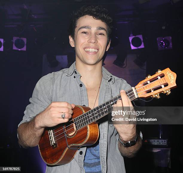 Former Nickelodeon star Max Schneider kicks off his "Nothing Without Love" summer tour at the Roxy Theatre on June 1, 2013 in West Hollywood,...