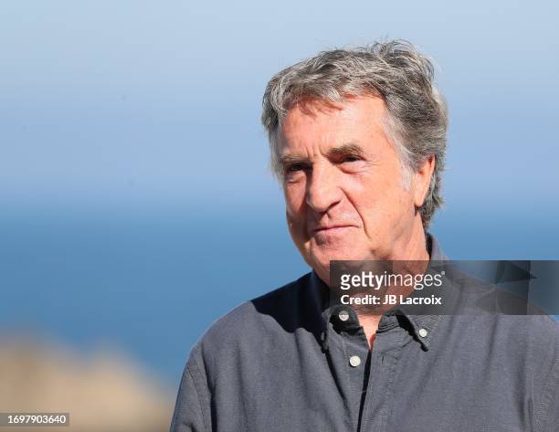 François Cluzet attends "Un Metier Serieux / A Real Job " Photocall during 71st San Sebastian Film Festival on September 30, 2023 in San Sebastian,...