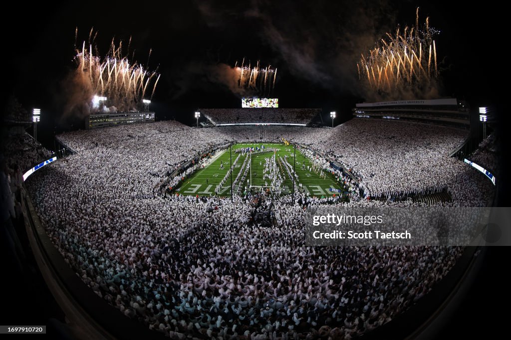 Iowa v Penn State