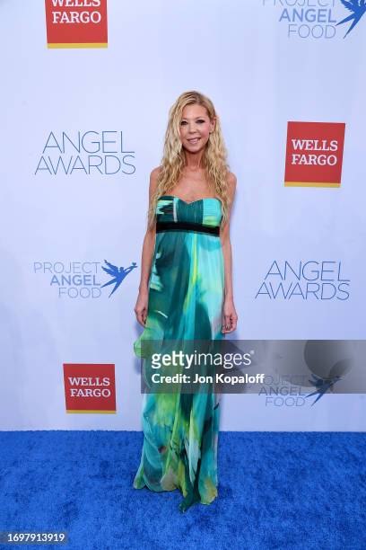 Tara Reid attends Project Angel Food's 2023 Angel Awards on September 23, 2023 in Los Angeles, California.