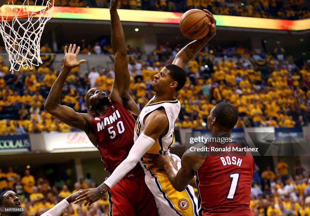 Miami Heat v Indiana Pacers - Game Six