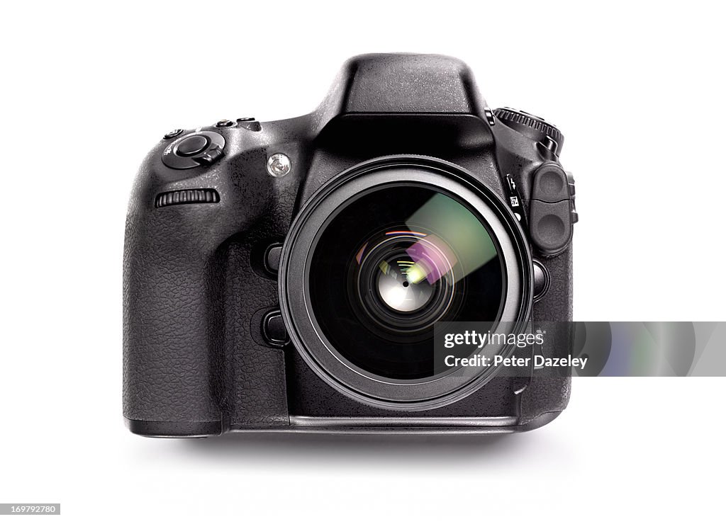 SLR Digital Camera/close-up