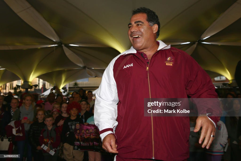 Queensland Maroons Fan Day