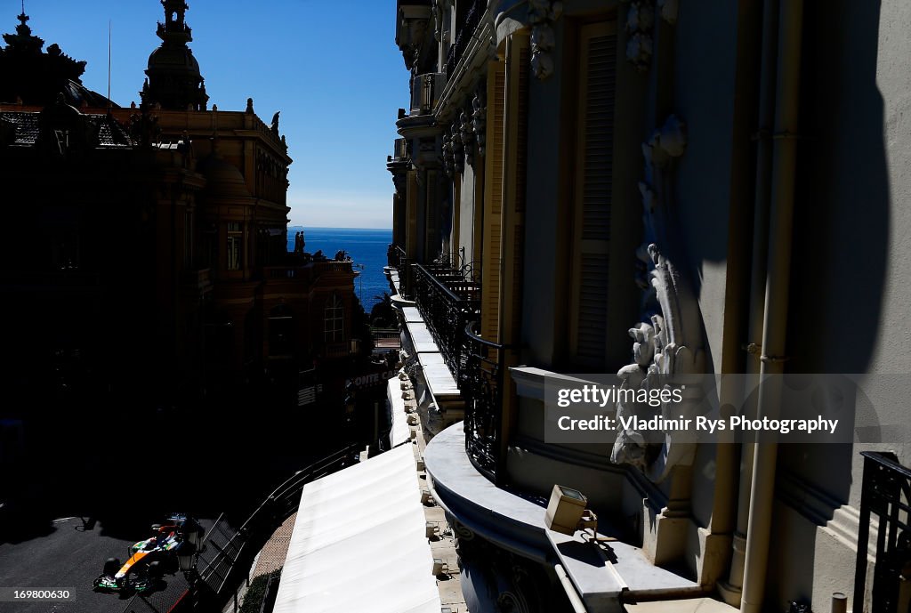 F1 Grand Prix of Monaco - Practice