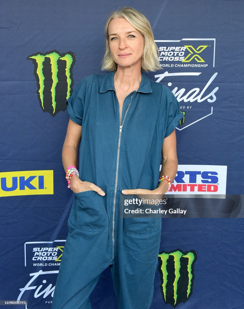 SuperMotocross World Championship Finals Celebrity Night At Los Angeles Memorial Coliseum