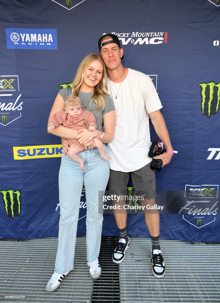 SuperMotocross World Championship Finals Celebrity Night At Los Angeles Memorial Coliseum