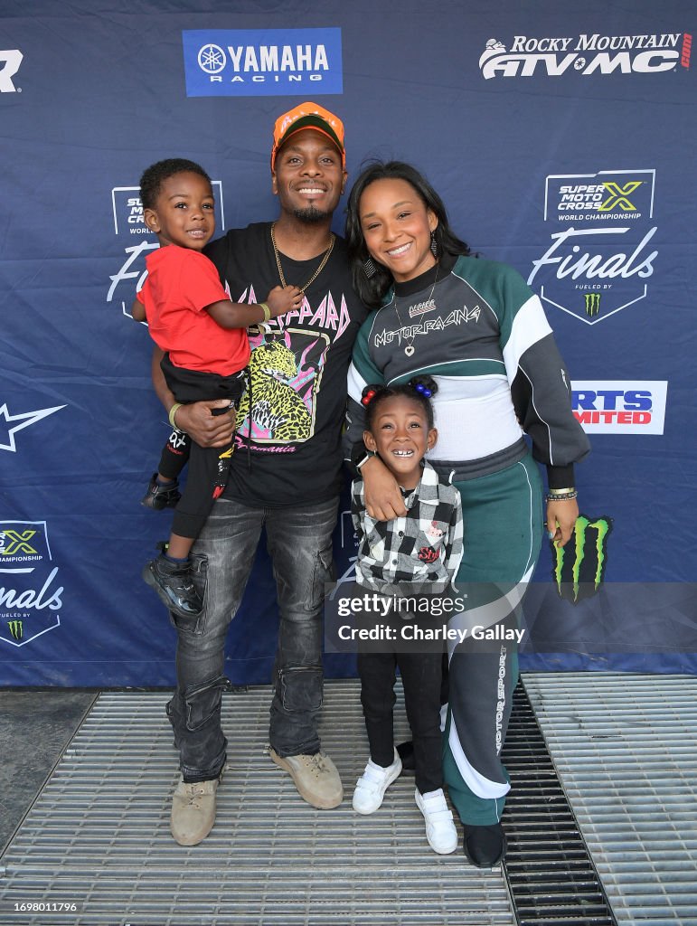 SuperMotocross World Championship Finals Celebrity Night At Los Angeles Memorial Coliseum