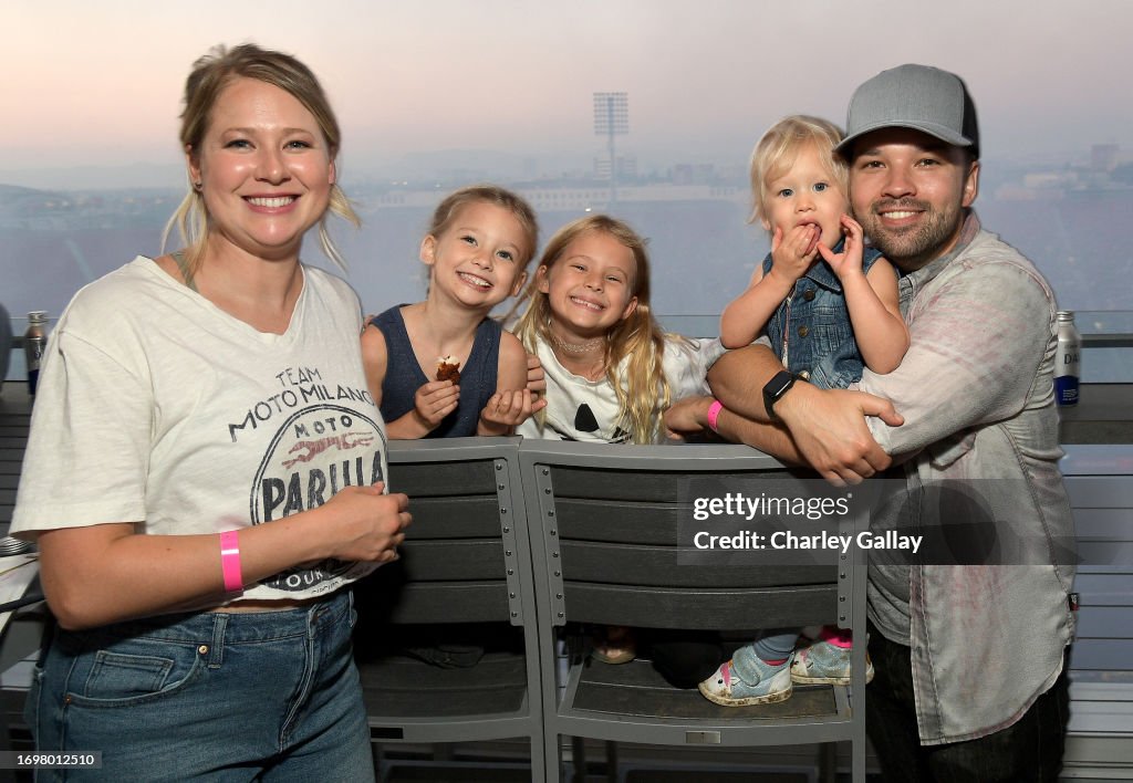 SuperMotocross World Championship Finals Celebrity Night At Los Angeles Memorial Coliseum