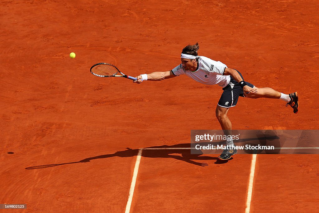 2013 French Open - Day Eight