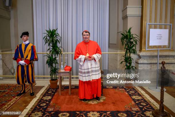 Cardinal Pierre Christophe Pierre Photos and Premium High Res Pictures - Getty Images
