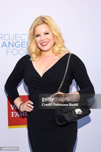Megan Hiltyattends Project Angel Food's 2023 Angel Awards Gala at Project Angel Food on September 23, 2023 in Hollywood, California.