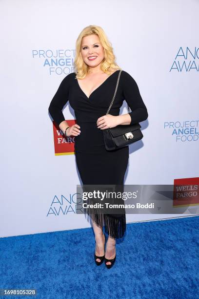 Megan Hilty attends Project Angel Food's 2023 Angel Awards Gala at Project Angel Food on September 23, 2023 in Hollywood, California.