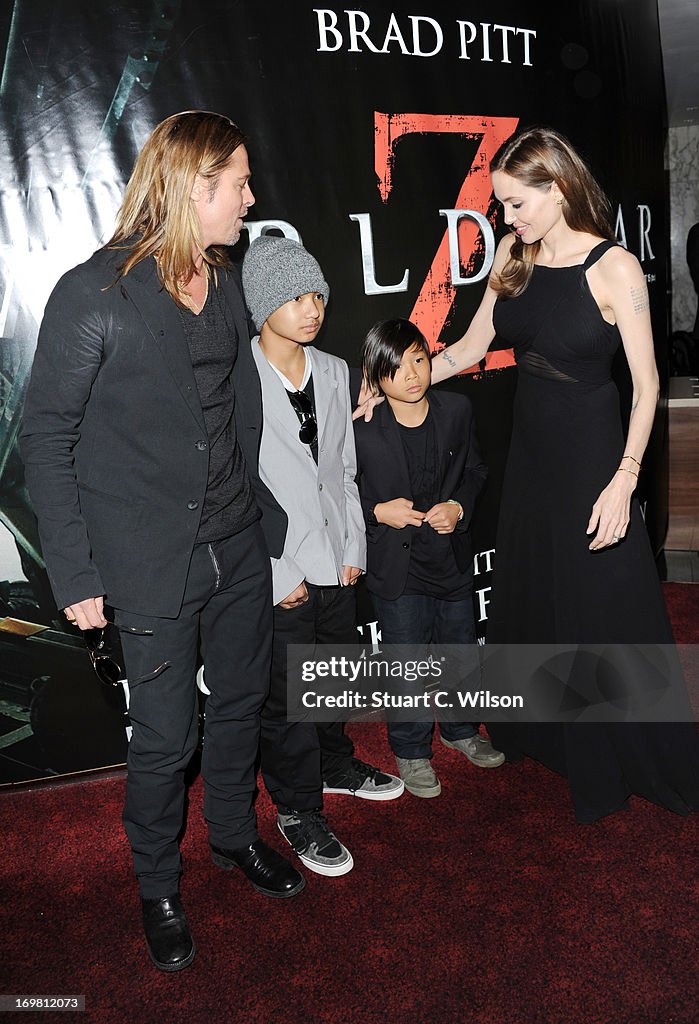 World War Z - World Premiere - Inside Arrivals