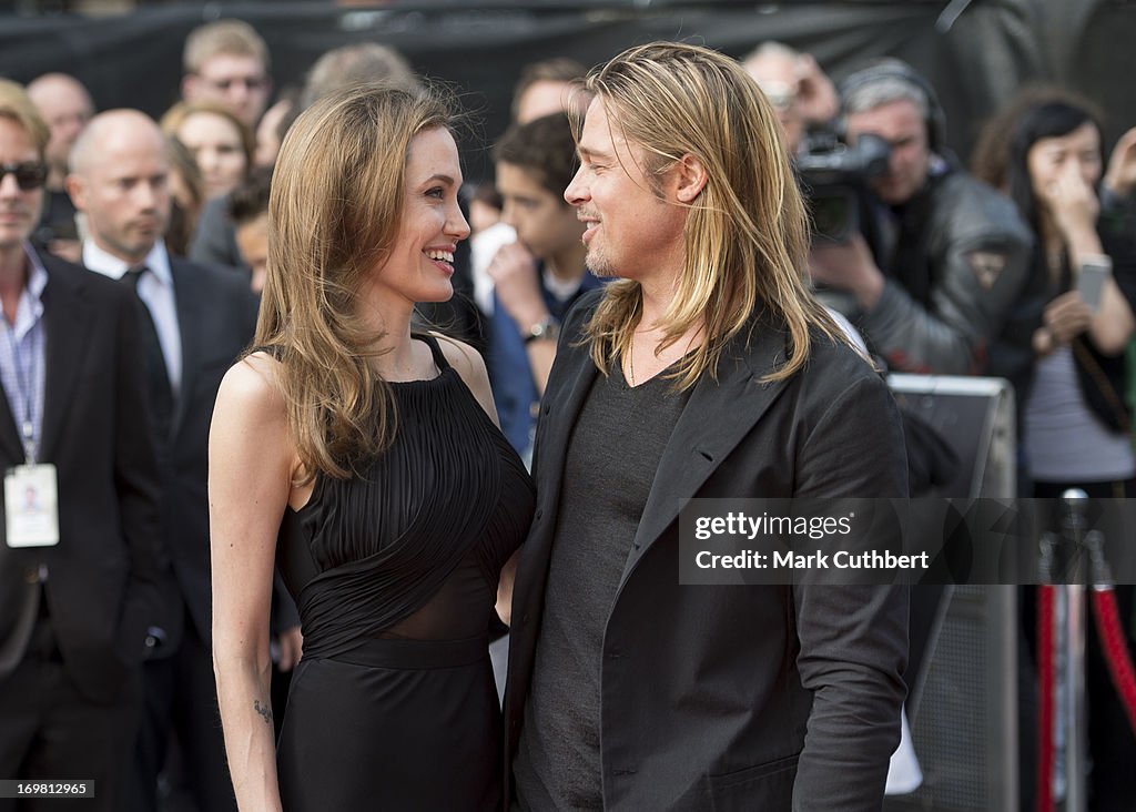 World War Z - World Premiere - Red Carpet Arrivals