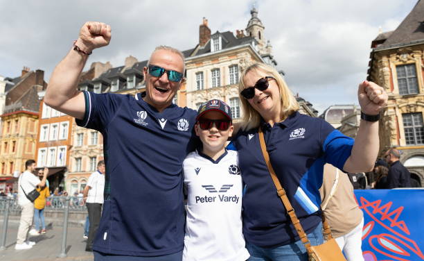 FRA: Scotland v Romania - Rugby World Cup France 2023