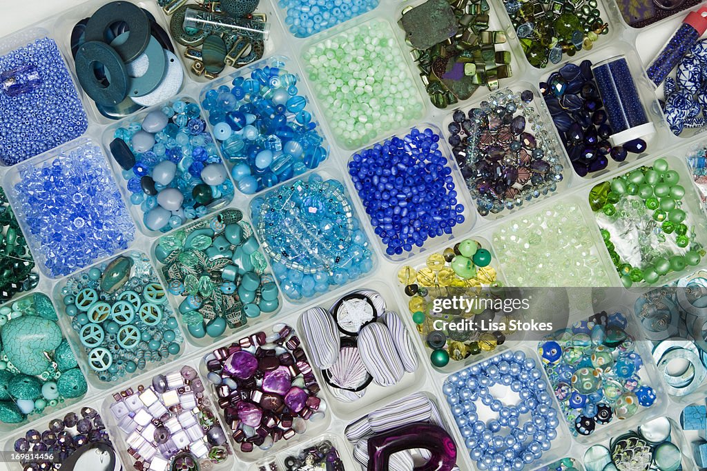 Cool Beads High-Res Stock Photo - Getty Images