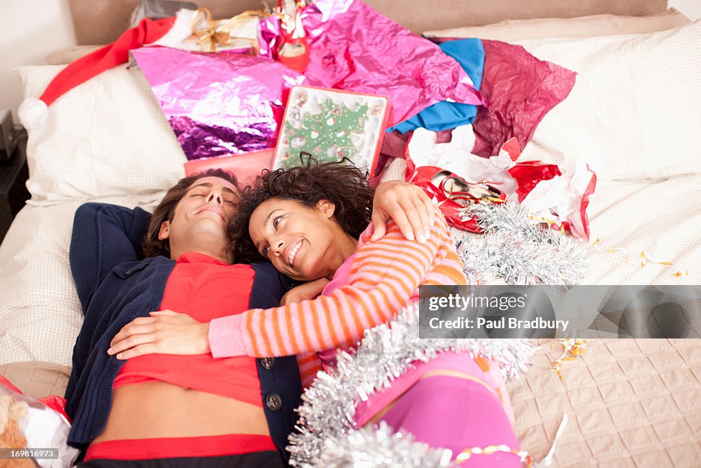 Relaxante na Cama de Casal