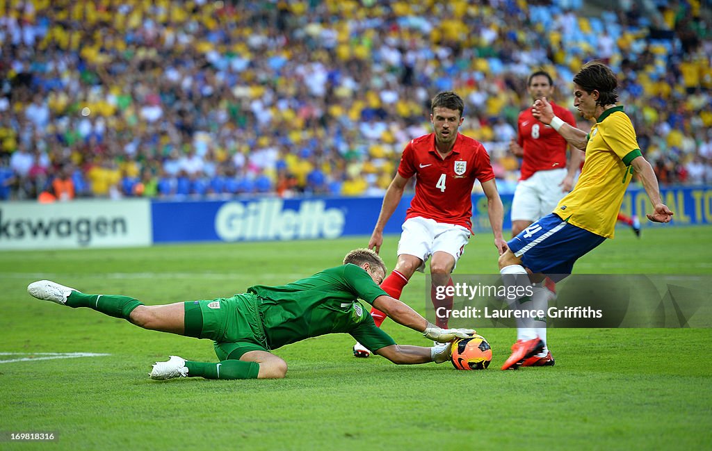 Brazil v England - International Friendly