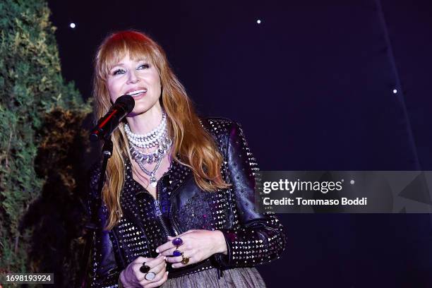 Jewel performs onstage during Project Angel Food's 2023 Angel Awards Gala at Project Angel Food on September 23, 2023 in Hollywood, California.