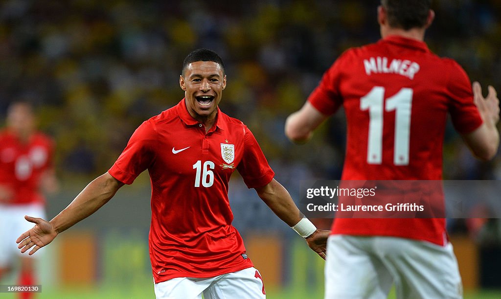 Brazil v England - International Friendly