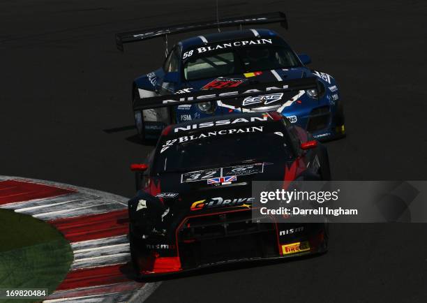Steve Doherty Racing 91 Blancpain Endurance Gt Series Silverstone Stock Photos, High-Res ...