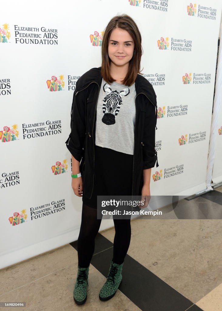 Elizabeth Glaser Pediatric AIDS Foundation's 24th Annual "A Time For Heroes" - Red Carpet