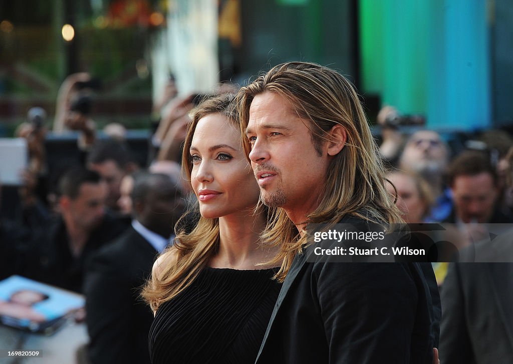 World War Z - World Premiere - Inside Arrivals