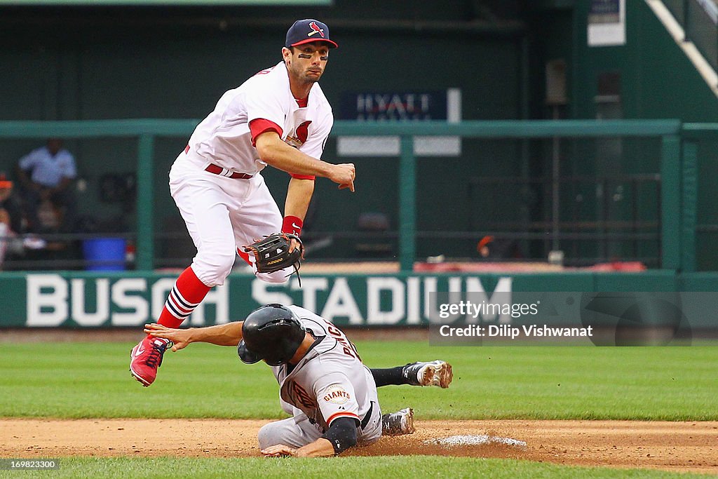 San Francisco Giants v St. Louis Cardinals