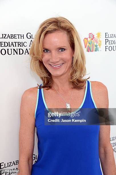 Actress Beth Littleford attends the Elizabeth Glaser Pediatric AIDS Foundation's 24th Annual "A Time For Heroes" at Century Park on June 2, 2013 in...
