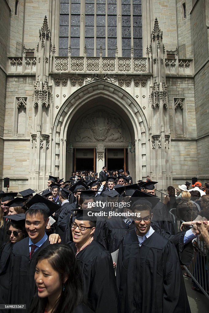 Federal Reserve Chairman Ben S. Bernanke Speaks At The Princeton University Commencement