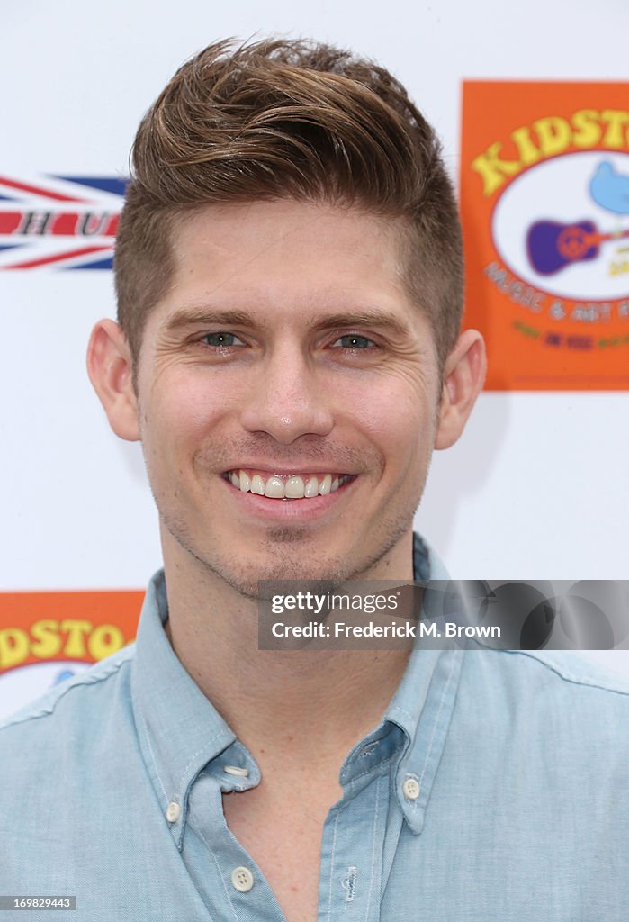 Jake Heeter Television host Jake Whetter attends the Seventh Annual Kidstock ...