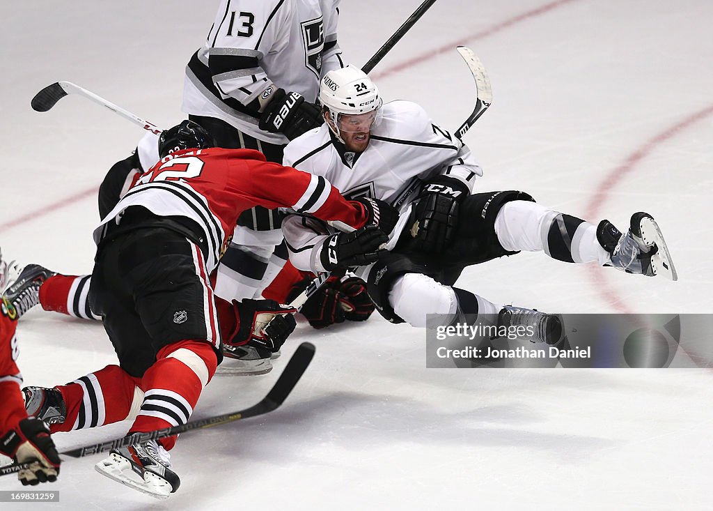 Los Angeles Kings v Chicago Blackhawks - Game Two