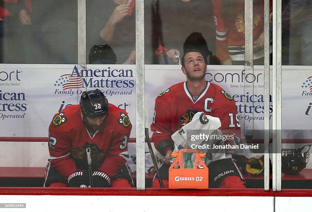 Los Angeles Kings v Chicago Blackhawks - Game Two