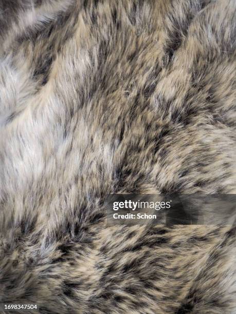 full coverage image of a pelt - pelliccia-materiale-tessile foto e immagini stock